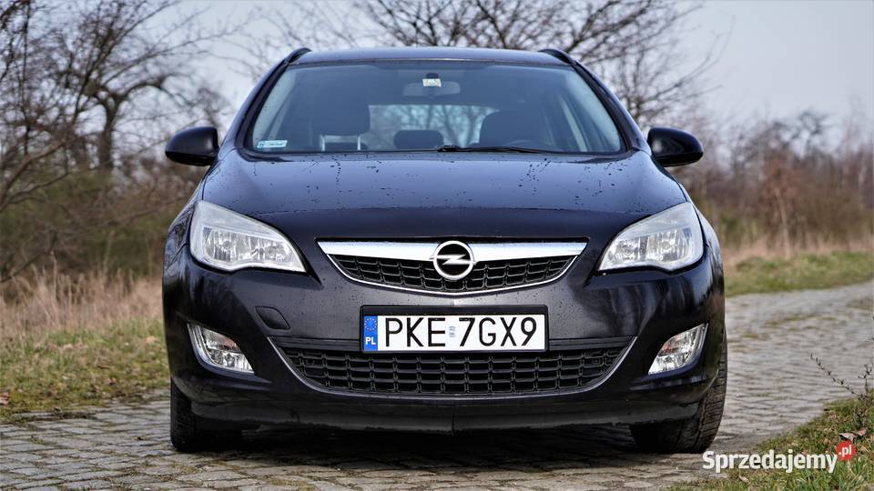 Opel Astra IV 17 CDTI Cosmo centralny zamek wielkopolskie Kępno