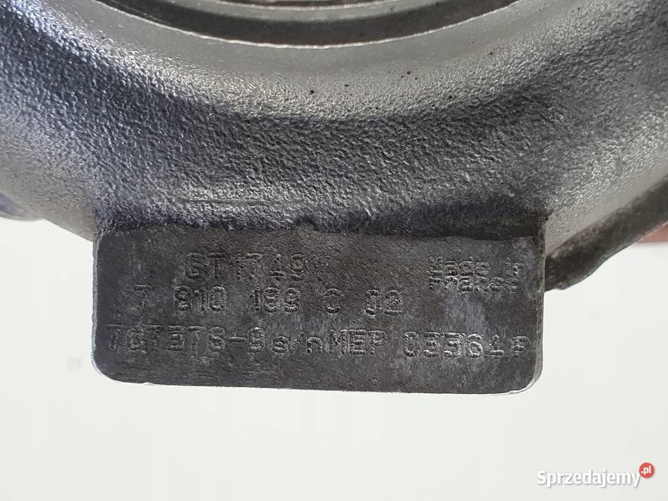 BMW E90 E91 20 D TURBOSPRĘŻARKA turbo 7810189C osobowe sprzedam