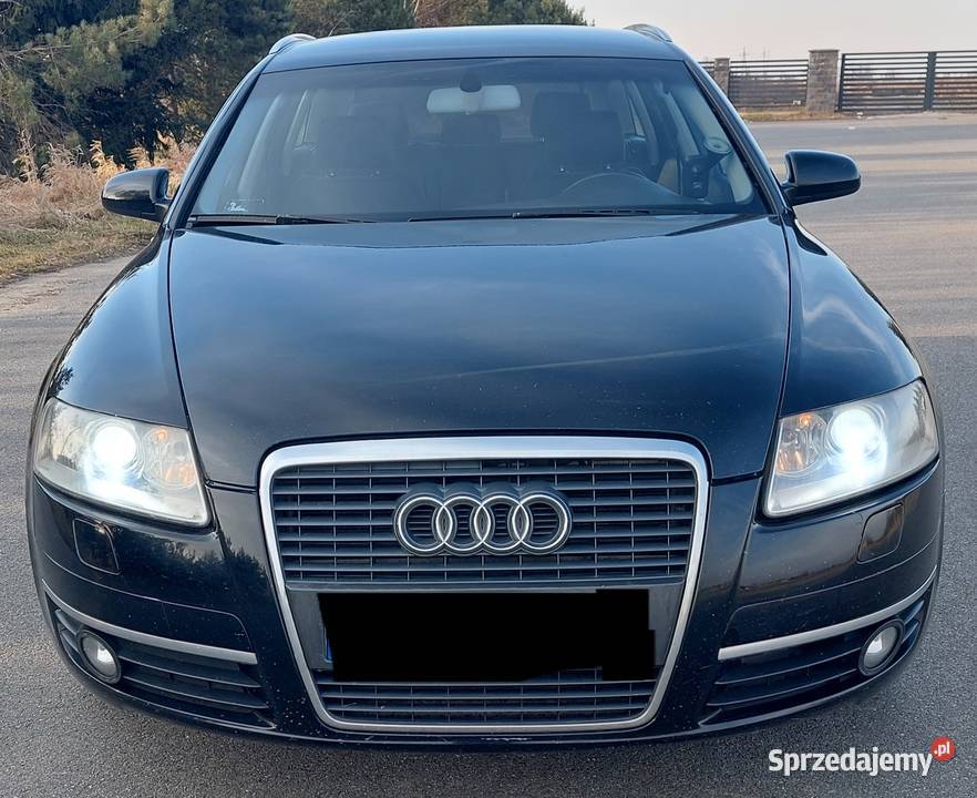 Audi A6 C6 avant benzyna z Lpg Niepołomice