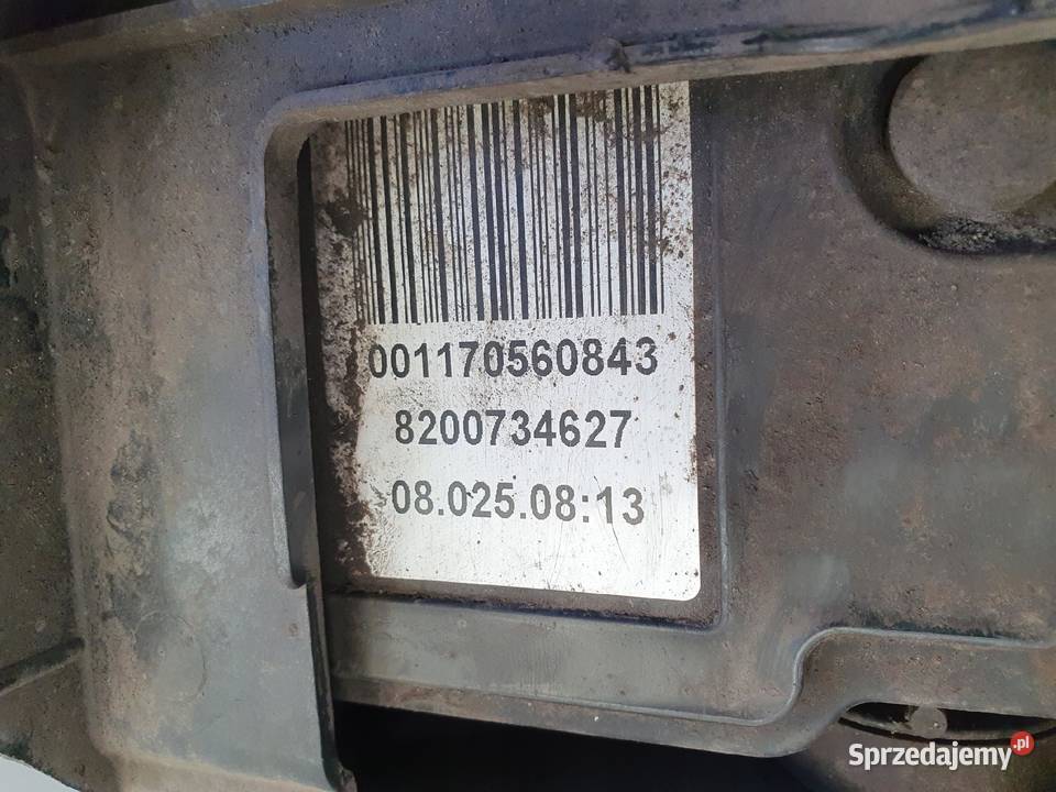 Renault Scenic II SILNICZEK HAMULCA RĘCZNEGO osobowe Rudka