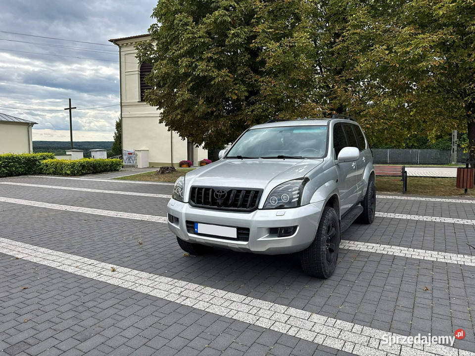 Toyota Land Cruiser 120 30 D4D 173 Automat Skóra Samochody osobowe Bliżyn