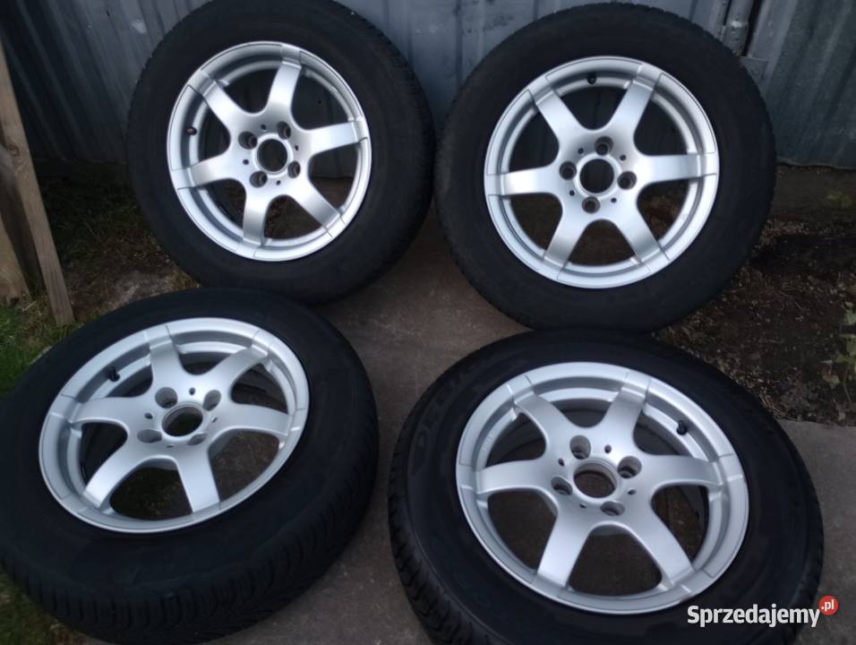 Koła 15 4x108 Peugeot Citroen Ford Audi 80 Włocławek