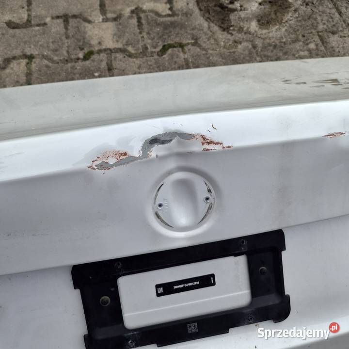 BMW 3 G20 330i klapa bagażnika kod lak A96 osobowe