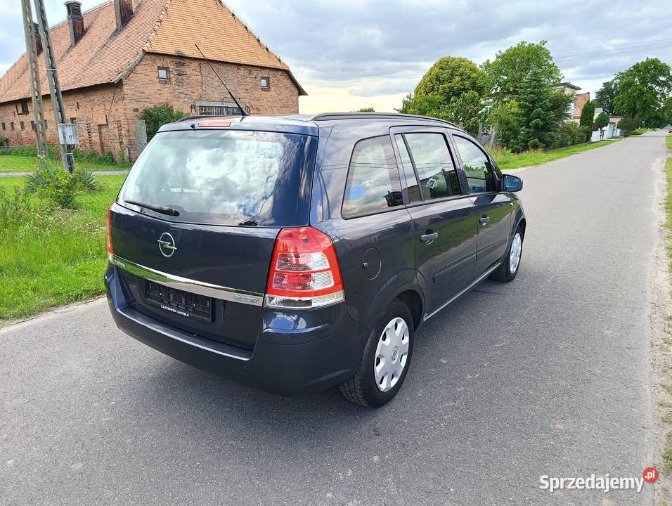 Opel Zafira Lift 2009 Benzyna Klima Komputer 7 116KM Kalisz sprzedam