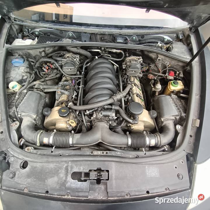 PORSCHE CAYENNE ZAMIANA NA DOSTAWCZY Słubice