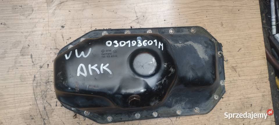 VW POLO LUPO 14 MPI seat 10 miska olejowa osobowe Smarowanie silnika świętokrzyskie Kielce