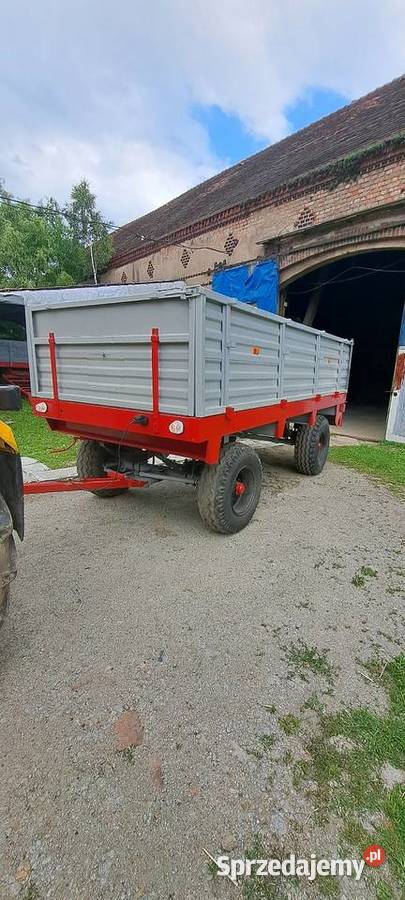 Sprzedam przyczepę 6 tonowa Lusina