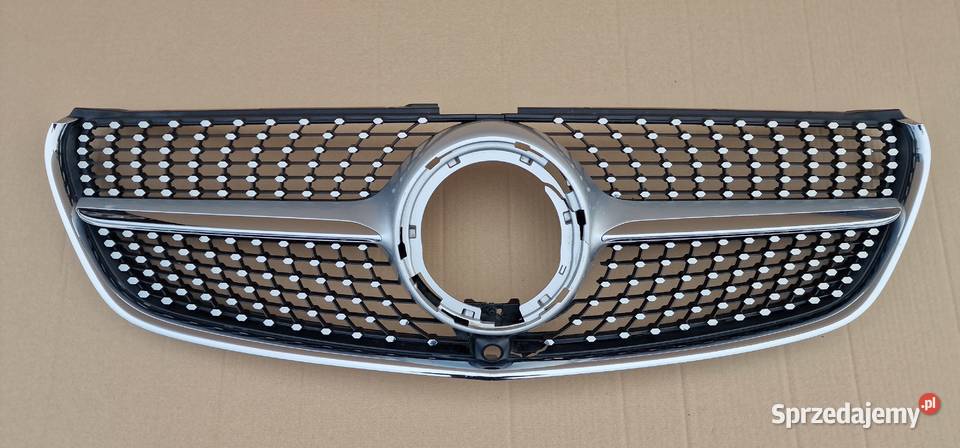 MERCEDES VITO W447 CHROM ATRAPY GRILL LISTWA Trzciel sprzedam