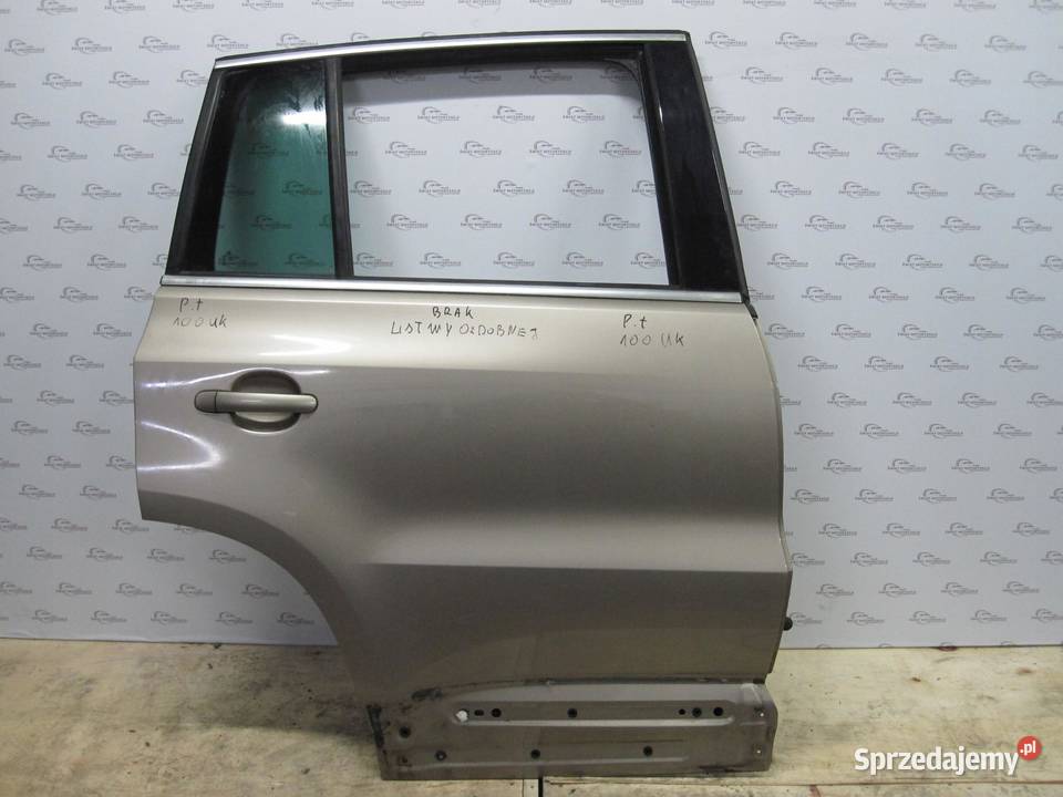 VOLKSWAGEN TIGUAN I LIFT 12r drzwi prawe tył osobowe