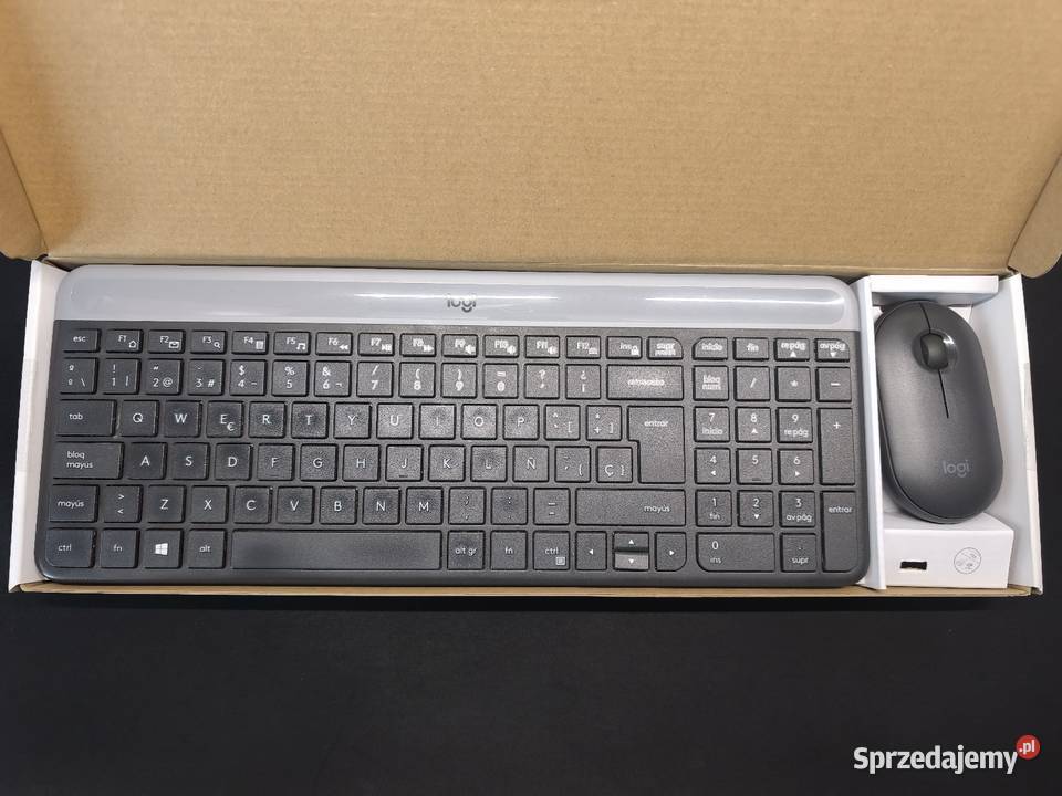 Klawiatura Myszka Logitech MK470 Nowy Sącz
