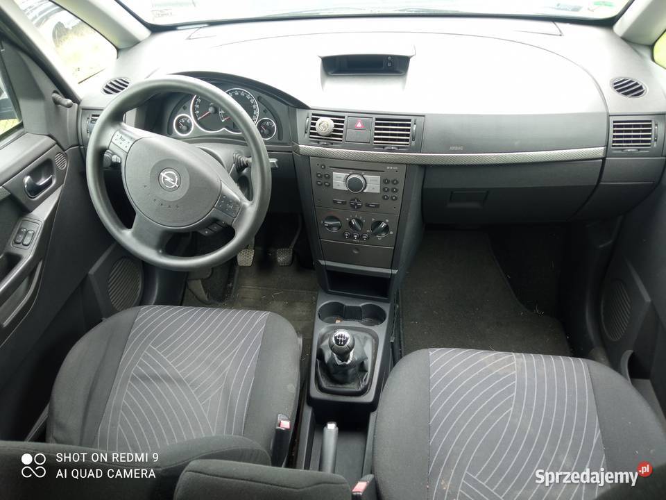 Opel Meriva A 16 77kW 2006 r na części podkarpackie Oleszyce
