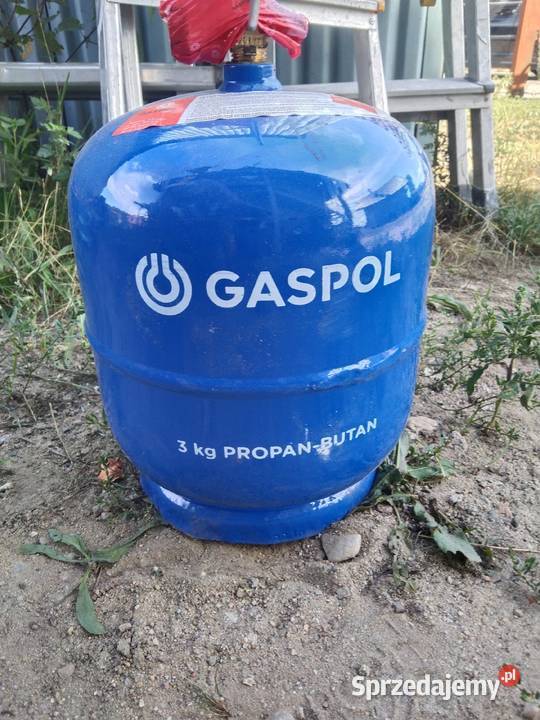 Butle gazowe turystyczne 2 3 nowe pełne Danków