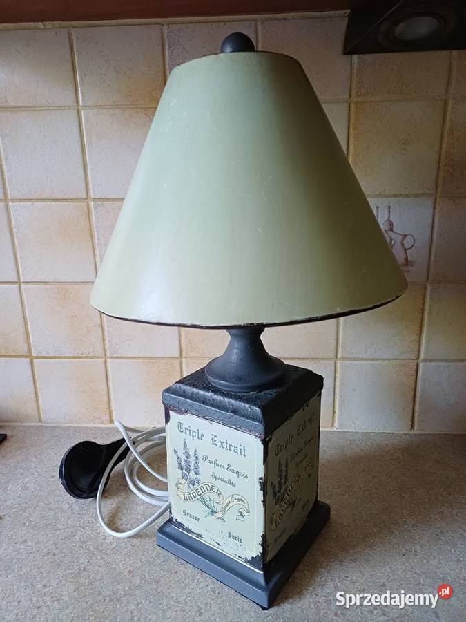 Vintage lampka stołowa Nowy Targ