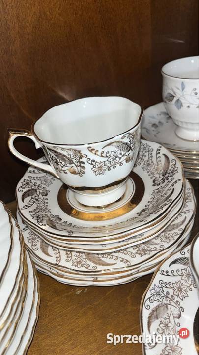 Talerzyk deserowy Syg Argyle England Porcelana i szkło Gdańsk sprzedam