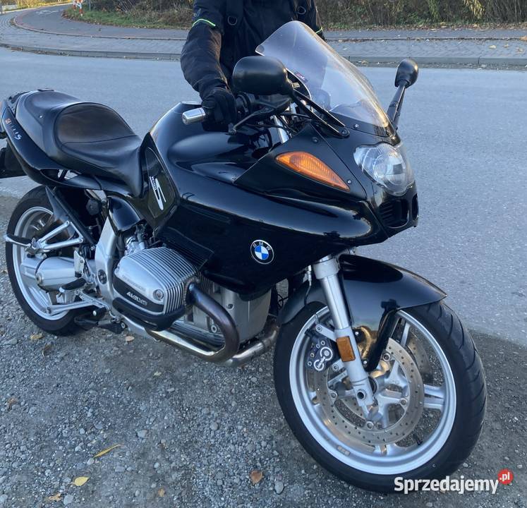 BMW R 1100S śląskie Bielsko-Biała