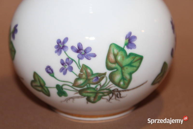 Porcelanowy wazon Tettau 438 FiaF Szczecin sprzedam