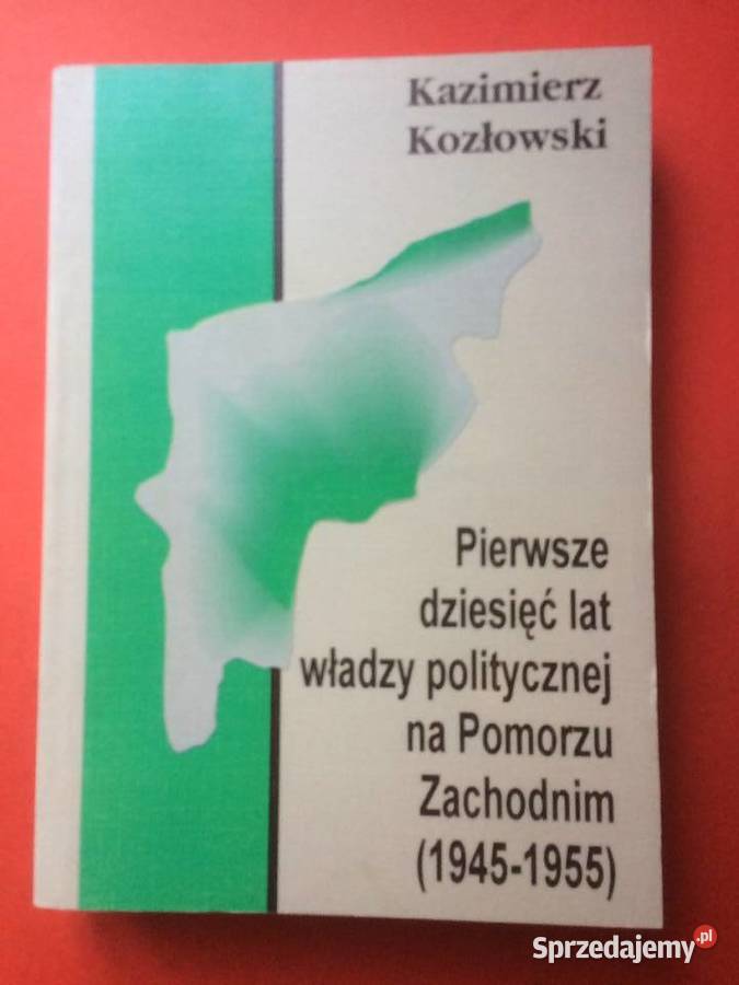 3140 Władza Polityczna Na Pomorzu Zachodnim Szczecin