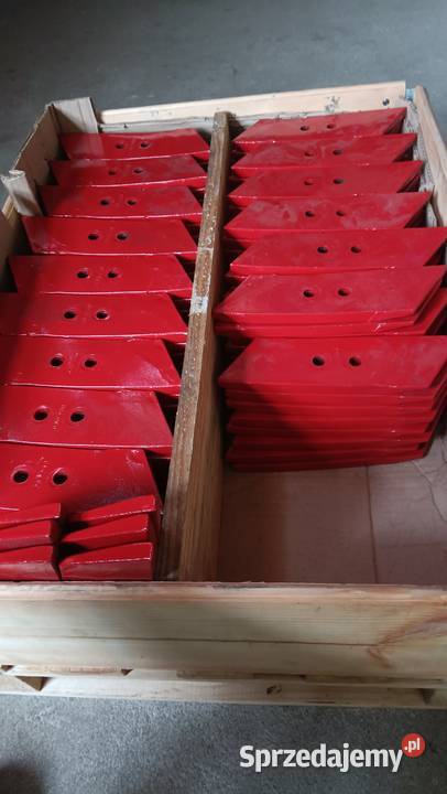 Dłuto pługa Kverneland 053090 15mm napawane Rolnictwo