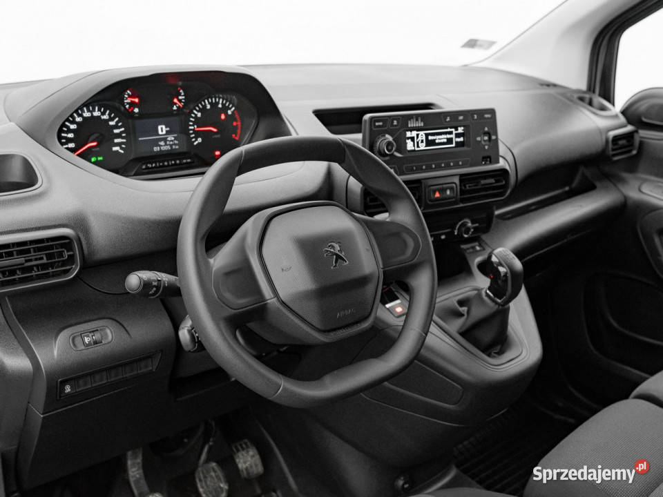 Peugeot Partner GD804VJ15 BlueHDi L2 Asphalt centralny zamek Gdańsk