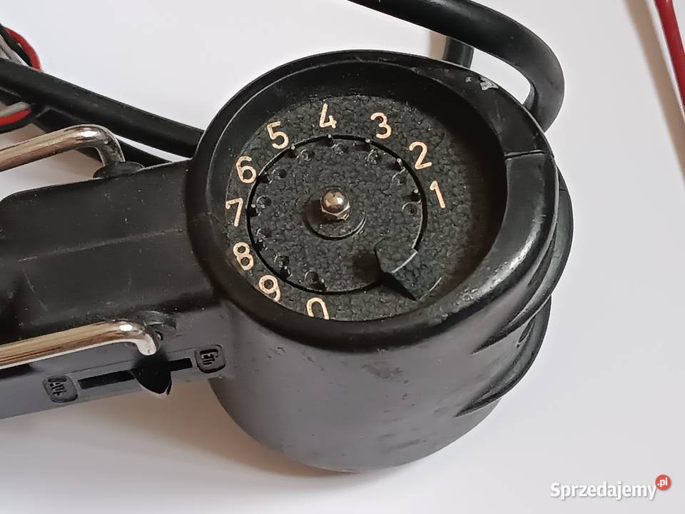 Stary telefon słuchawka testowa Elmeg Post PhAp Rzeszów