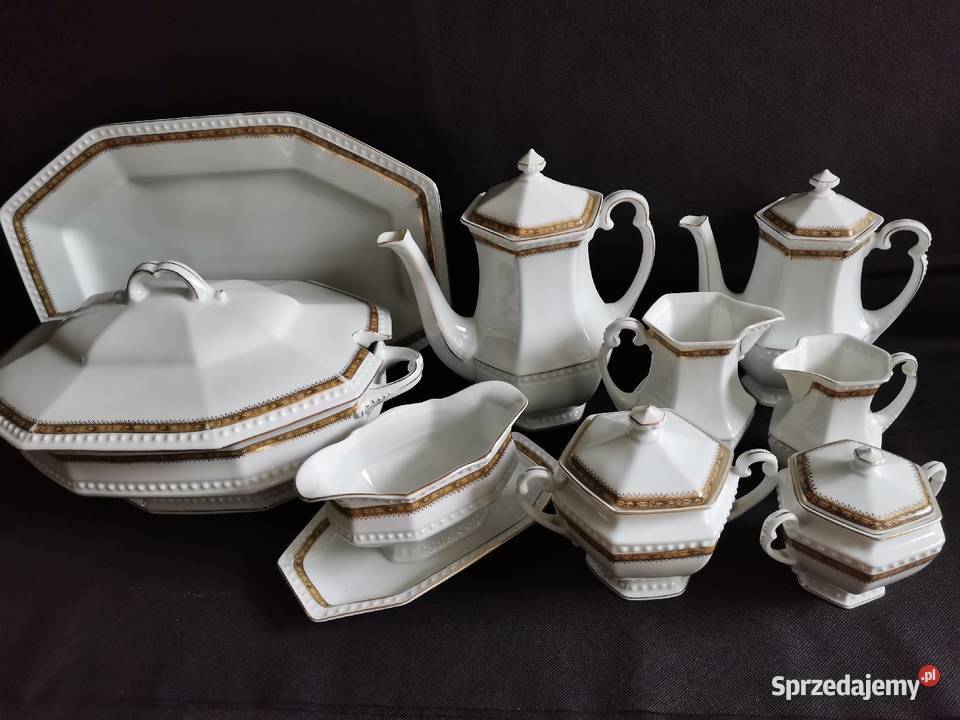 Stara przedwojenna porcelana Royal Epiag Katowice