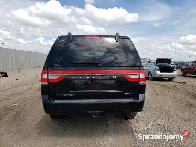 Lincoln Navigator 2016 automatyczna
