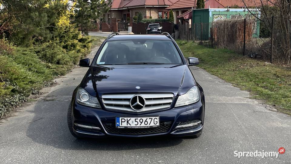 Mercedes C 170 BI XENON ILS BlueEFFICIENCY elektryczne szyby Kalisz
