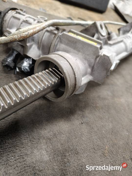 Bmw e46 maglownica żółta tabliczka Europa bez Przekładnie kierownicze Aleksandrów Łódzki