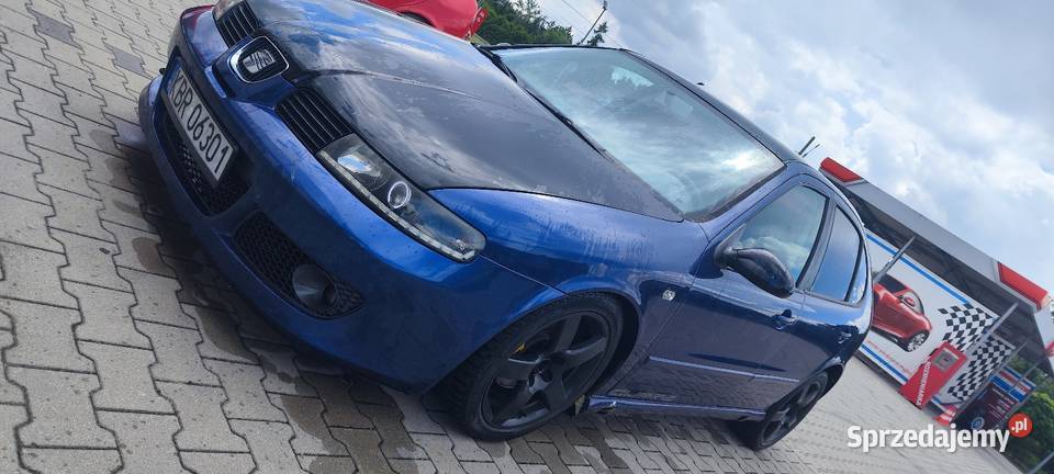 Seat Leon 1 19 TDI 110 gwint Xenon klima Leon Myślenice