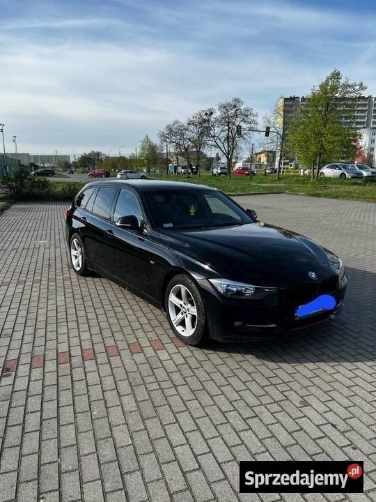 BMW Series 3 f31 M3 20 Bi Turbo 218 2014r Toruń