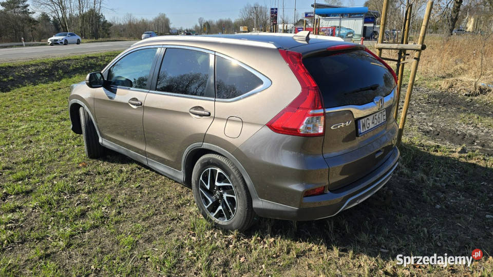 Honda CRV 20 B Gaz Podgrzewane Fotele Kamera 1997cm3 mazowieckie Karczew