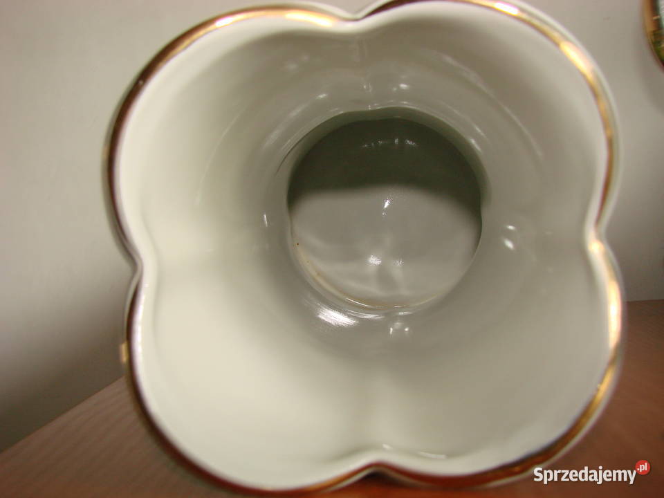 Lubiana wzór kaszubski wazon pomorskie Pruszcz Gdański