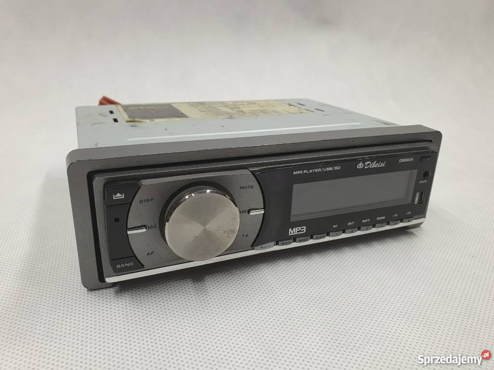 LOMBARDOMAT Radioodtwarzacz samochodowy Dibeisi Car audio warmińsko-mazurskie Olecko sprzedam