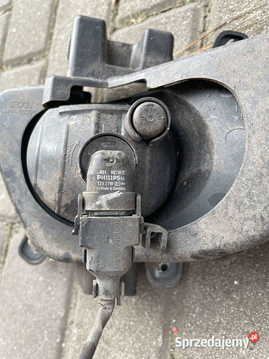 Lampy halogenowe Hyundai i30 śląskie Szczerbice