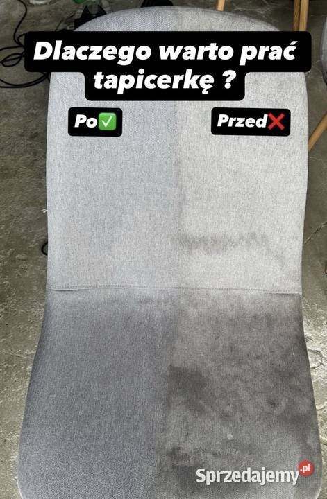 Pranie tapicerki meblowej i samochodowej Opole i Pranie dywanów, wykładzin, tapicerki