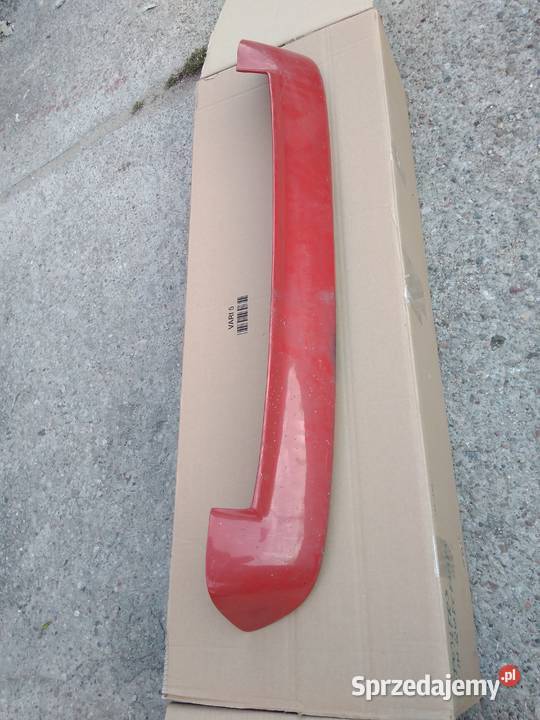 Fiat Cinquecento spojler tylnej klapy lotka Warszawa