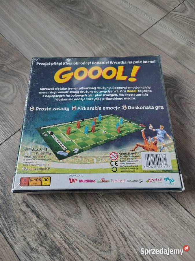 gra planszowa Goool Wrocław