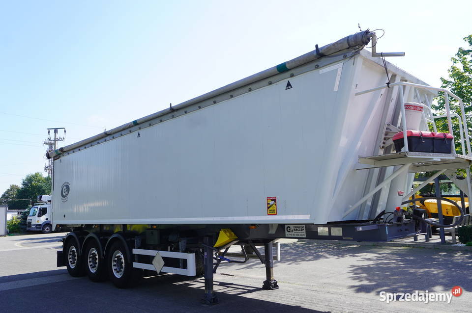 Gras naczepa wywrotka aluminiowa 48 m3237054