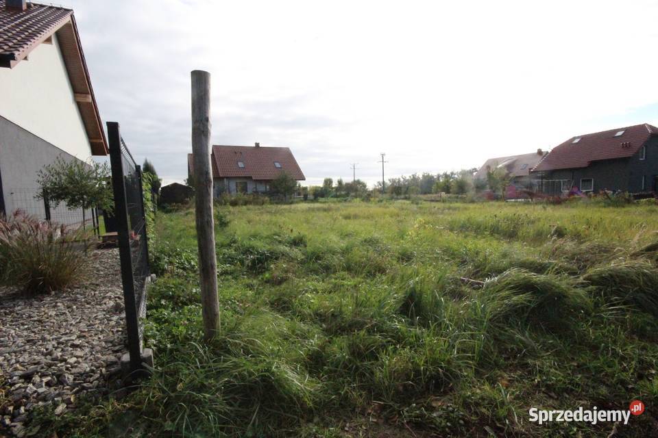 Działka budowlana 800 m2 Pistacjowej MEDIA Pietrzykowice sprzedam
