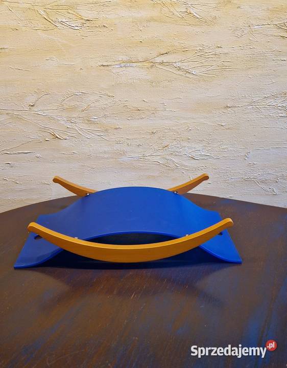 Designerska PATERAPÓŁMISEK włoska Biesse szkło Lublin