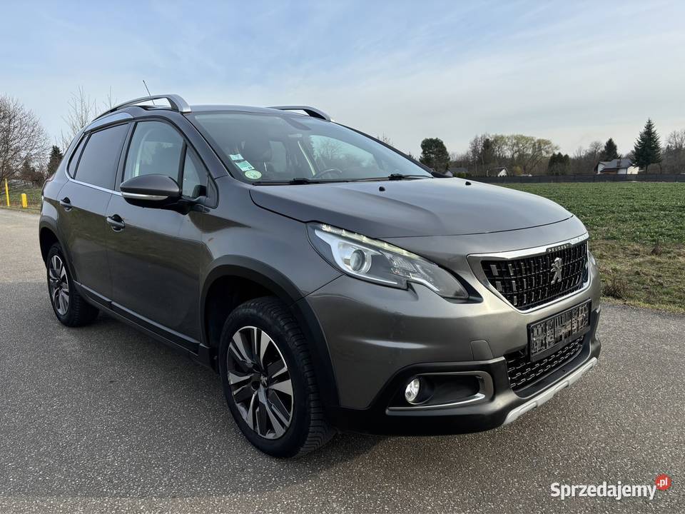 Peugeot 2008 16 blueHDI 120 niski przebieg Jarosław