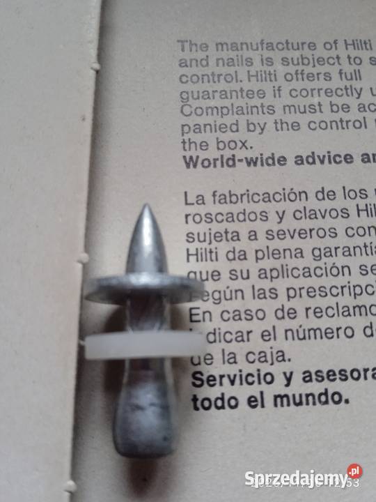 Kołki Hilti ENP321D12 Kwidzyn