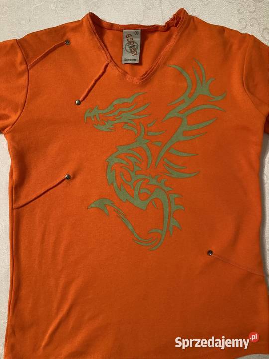 Koszulka Bluzka Tshirt z krótkimi rękawami Bluzki i koszule śląskie Czerwionka-Leszczyny