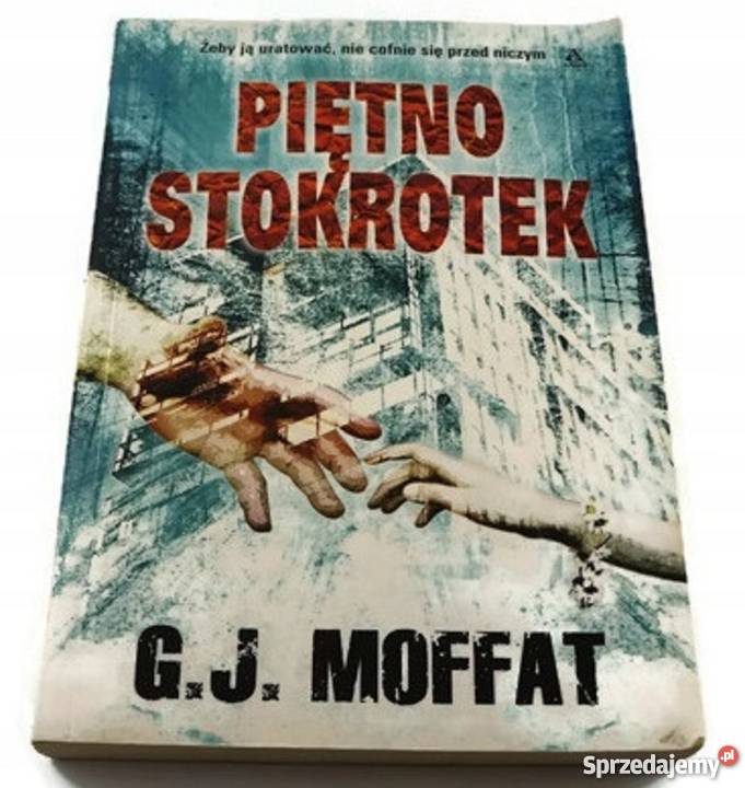 Piętno stokrotek Moffat thrillery, sensacyjne Proza i poezja Warszawa