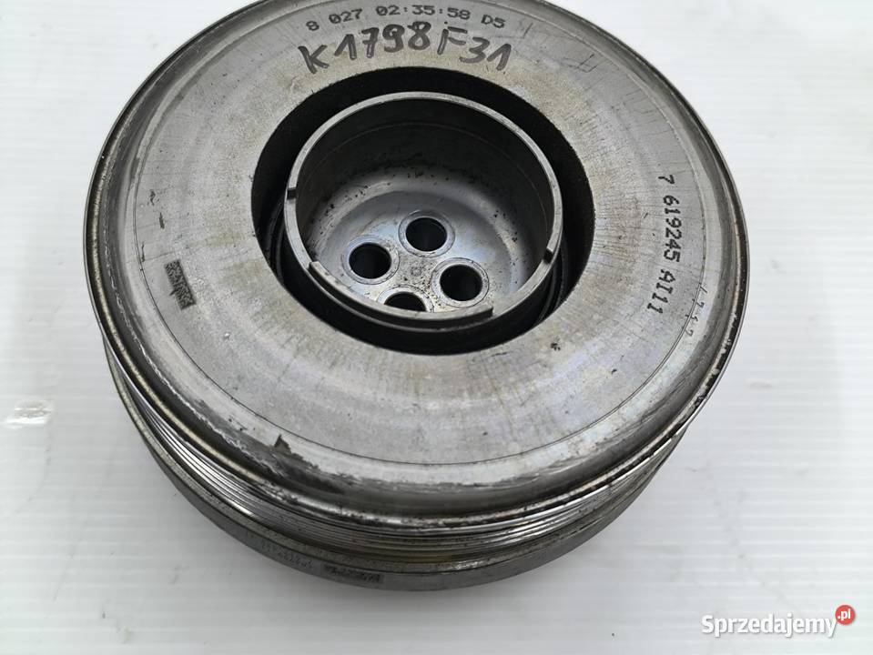 KOŁO PASOWE BMW F30 F31 LIFT B47 7619245 wielkopolskie