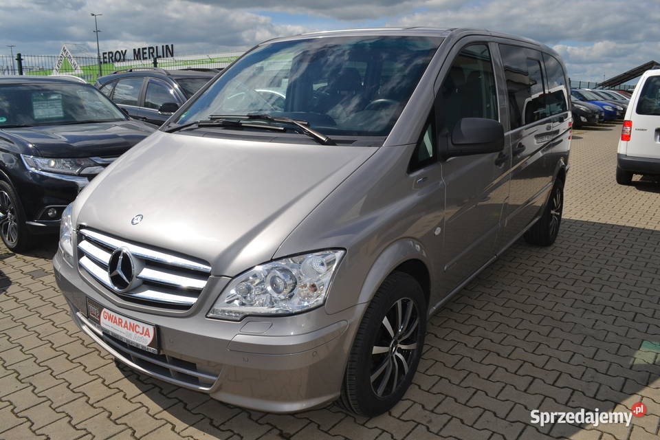 Mercedes Vito z Niemiec OPŁACONY Zgorzelec