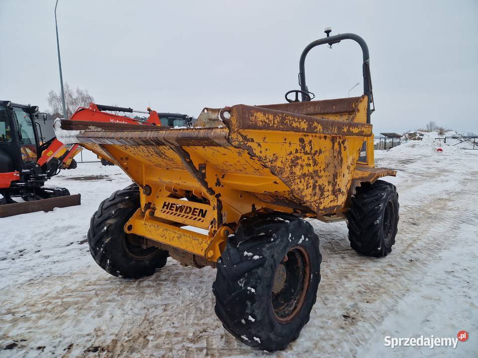 Wozidło budowlane Thwites MACH 665 6 ton 2011r Ryżki