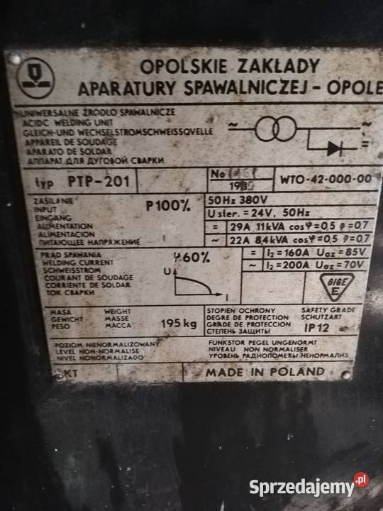 SPAWARKA MONTIG201 OPOLE