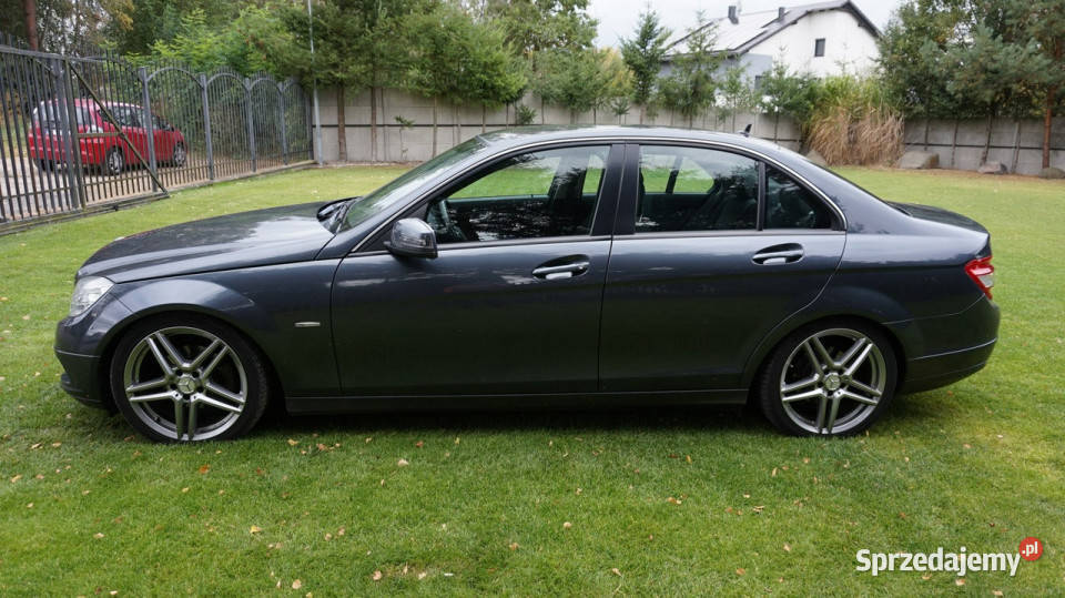 Mercedes C 180 z Niemiec Gwarancja W204 20072014 Mercedes-Benz Zielona Góra