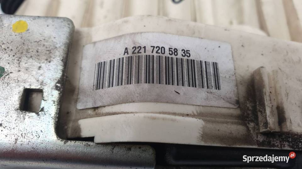 ZAMEK DRZWI PP A2217205835 MERCEDES SKLASA W221